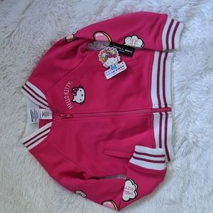 Hello Kitty toddler size 3T NWT jacket